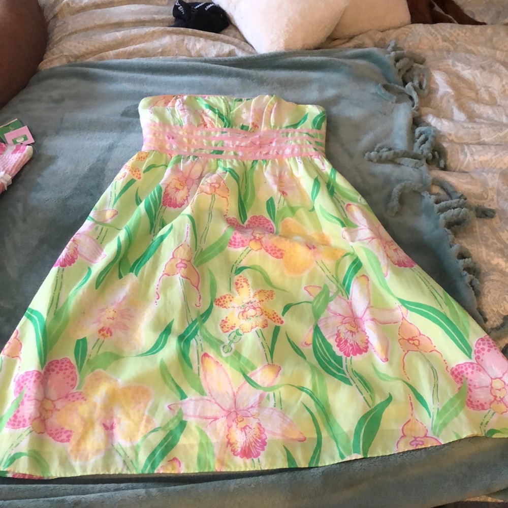Lily pulitzer summer lily dress size 4